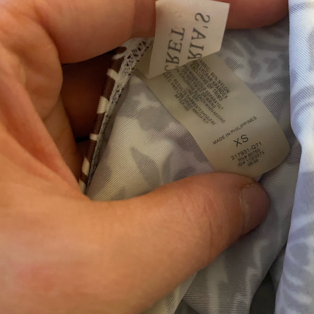 Victoria's Secret Brown and Cream Swimwear - Picture 8 of 12